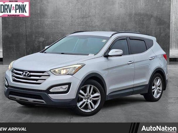 HYUNDAI SANTA FE 2013 5XYZU3LA3DG030319 image